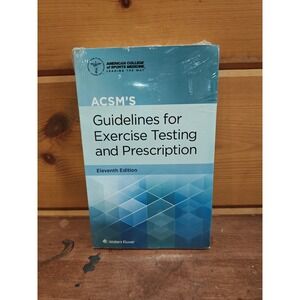ACSM's Guidelines for Exercise Testing and Prescription 11th Ed. 9781975150198